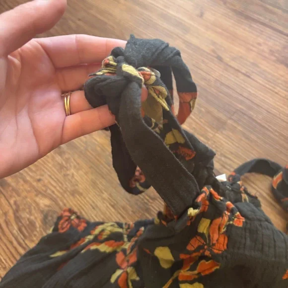 NWT Free People Fleur Printed Tunic - Picture 5 of 9